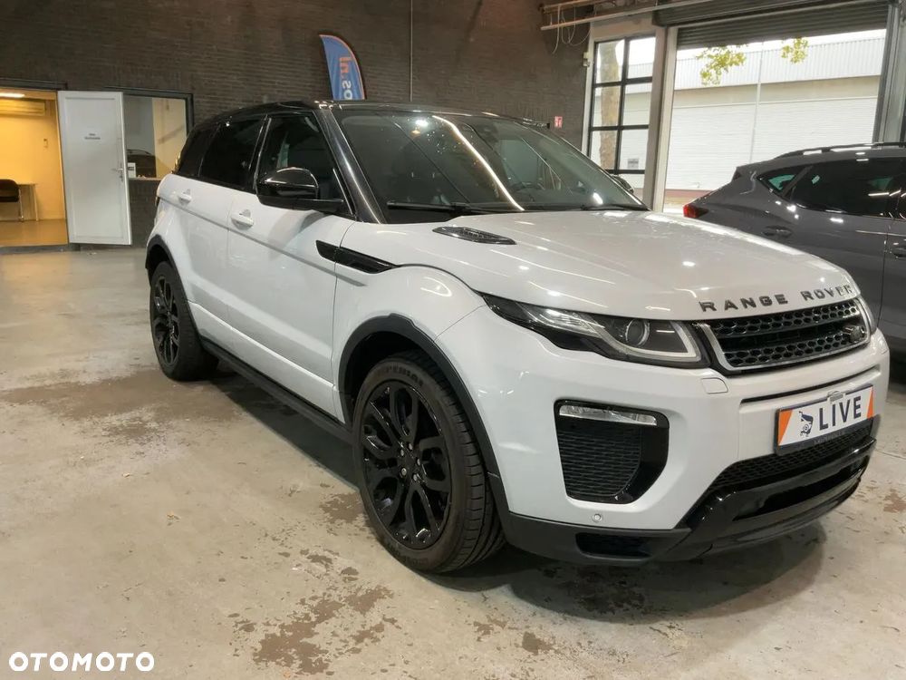 Land Rover Range Rover Evoque 2.0TD4 Autobiography
