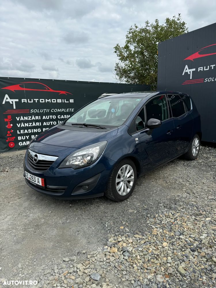 Opel Meriva 1.7 CDTI Automatik 150 Jahre