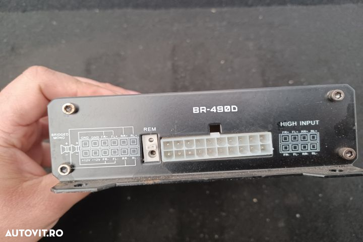 Amplificator audio 490D0117250 490D0117250 Mercedes-Benz E-Class W212 - 5