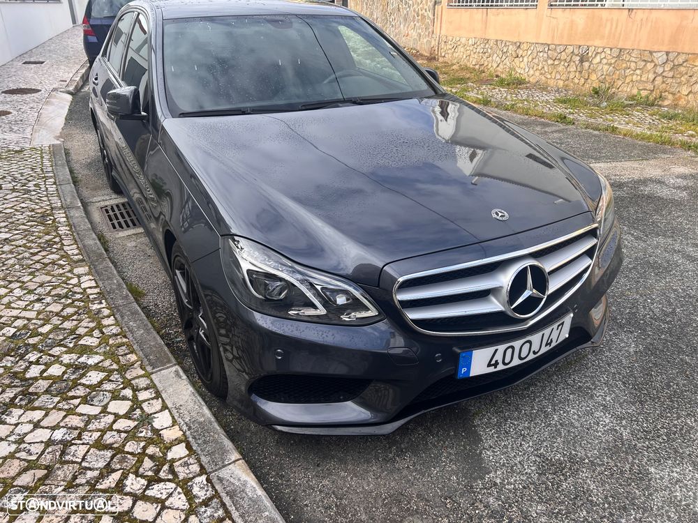 Mercedes-Benz E 300 BLUETEC Hybrid Avantgarde 107g - 6