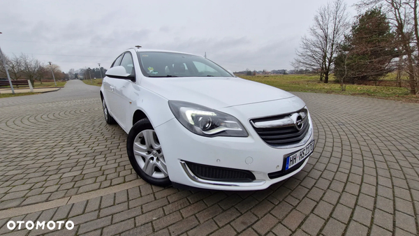 Opel Insignia 1.6 ECOTEC DI Turbo Sports Tourer ecoFLEX Business Edition