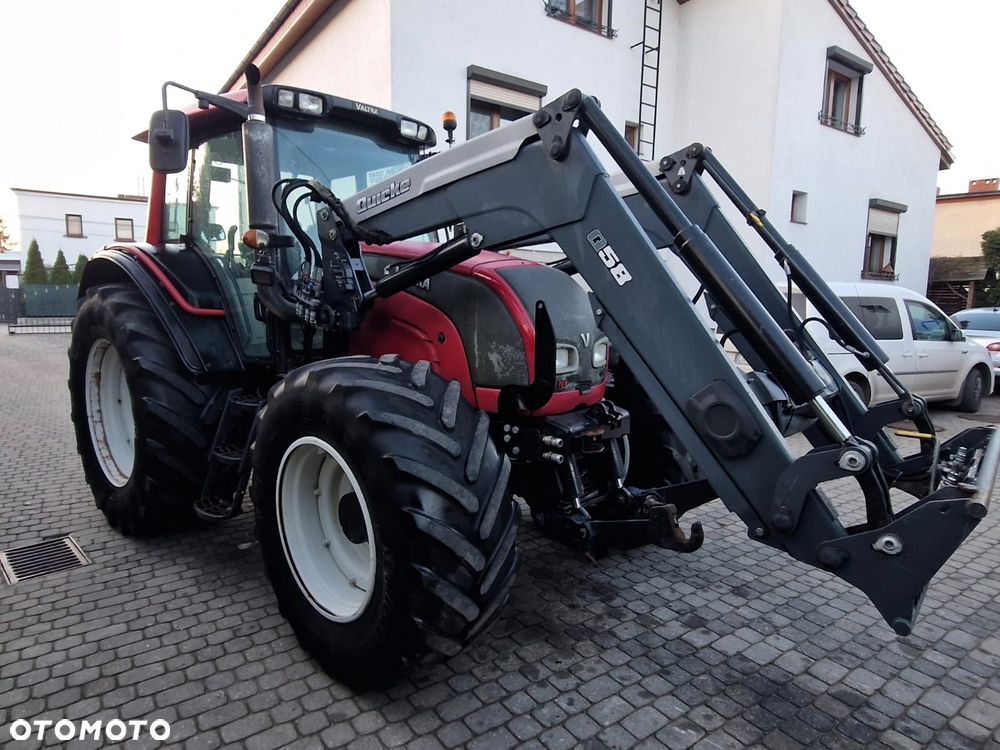 Quicke Q58 Ładowacz czołowy Tur VALTRA Kompletny