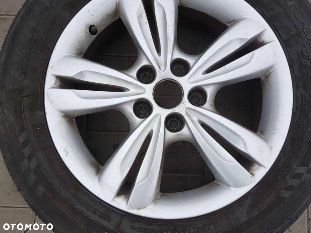 HYUNDAI ix35 10-15r FELGA ALUMINIOWA 17 5X114,3 - 3