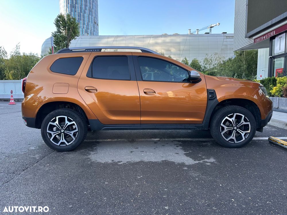 Dacia Duster 1.5 Blue dCi 4WD SL Orange - 3