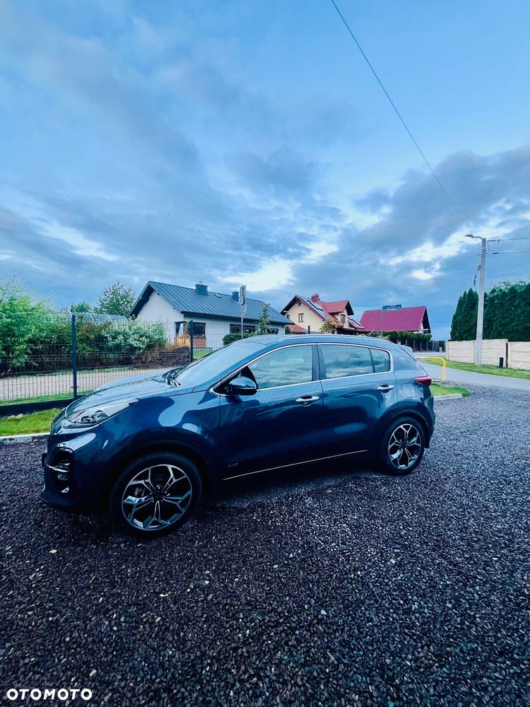 Kia Sportage 1.6 T-GDI GT Line 4WD - 5