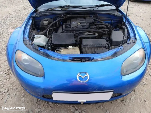 Mazda MX 5 Sport NC para peças - 170cv | 2.0 Gasolina | MZR LF-VE - Parachoques | Frente Completa | Rádio | Jantes | Faróis | Portas | Vidro | Motor | Tampa Mala | Farolim | Farolins | Xenon | Pre LCI - 6