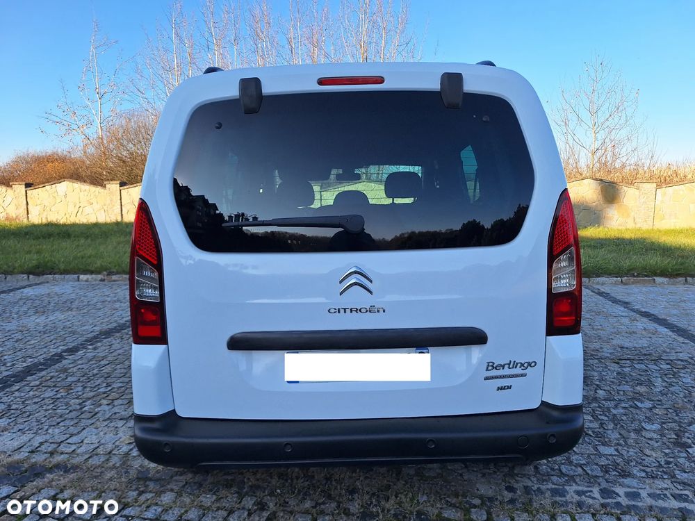 Citroën Berlingo 1.6 HDi 90 FAP Multispace - 22