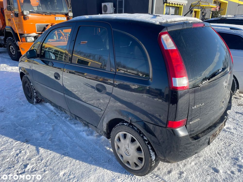 Opel Meriva NA CZĘŚCI !!! Kolor:2HU - 4
