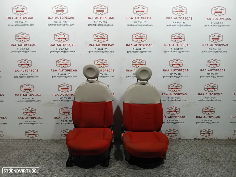 Conjunto de Bancos Fiat 500 Original - 12