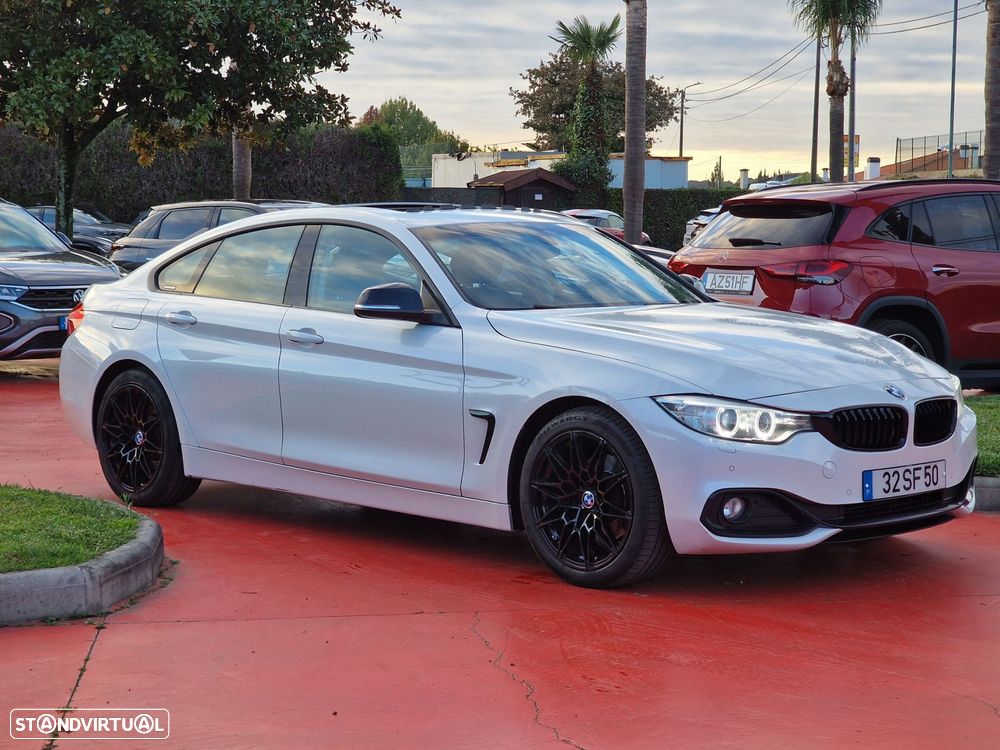 BMW 420 Gran Coupé d Line Sport Auto - 3