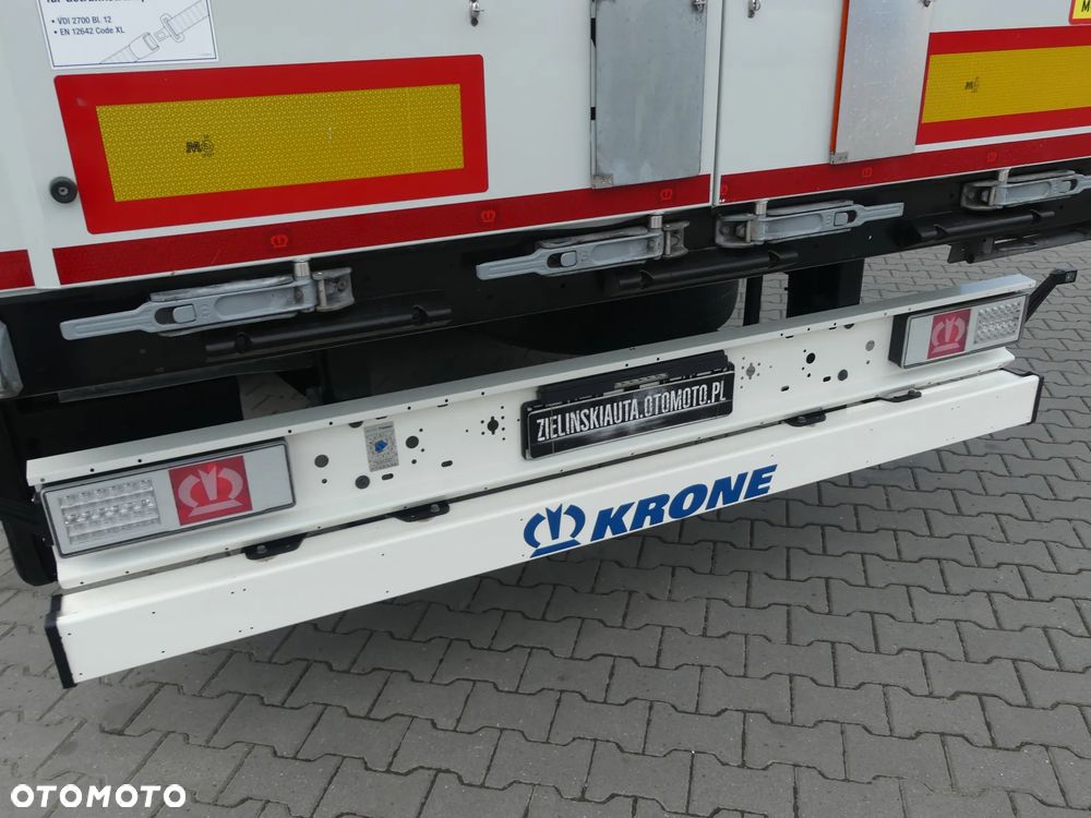 Krone FIRANKA / OŚ PODNOSZONA / KOSZ PALETOWY / STANDARD / - 25