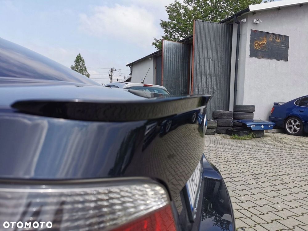 SPOILER lotka klapy BMW e60 m5 czarny połysk - 3