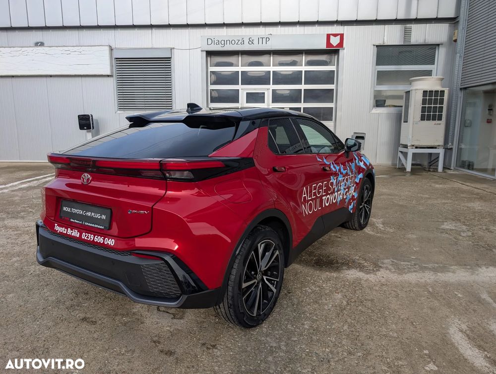 Toyota C-HR 2.0 PHEV 223 CP 4x2 CVT Exclusive - 8