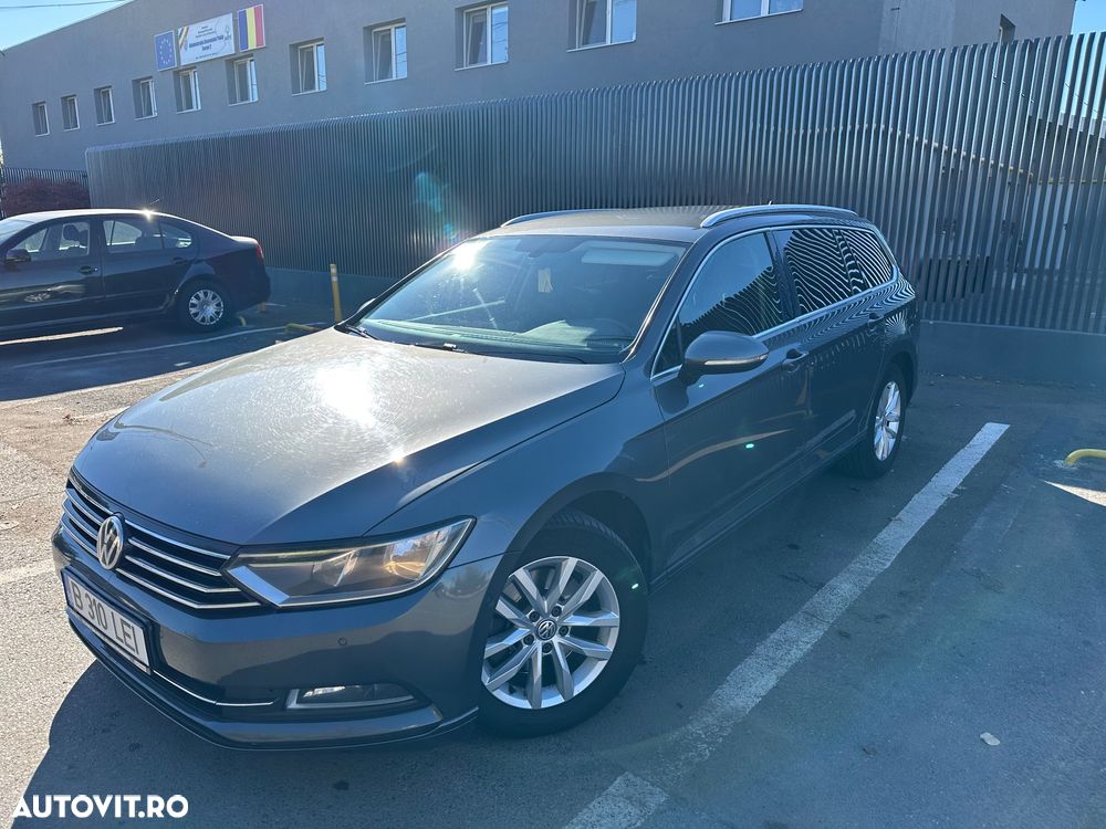 Volkswagen Passat Variant 2.0 TDI DSG (BlueMotion Technology) Comfortline - 2