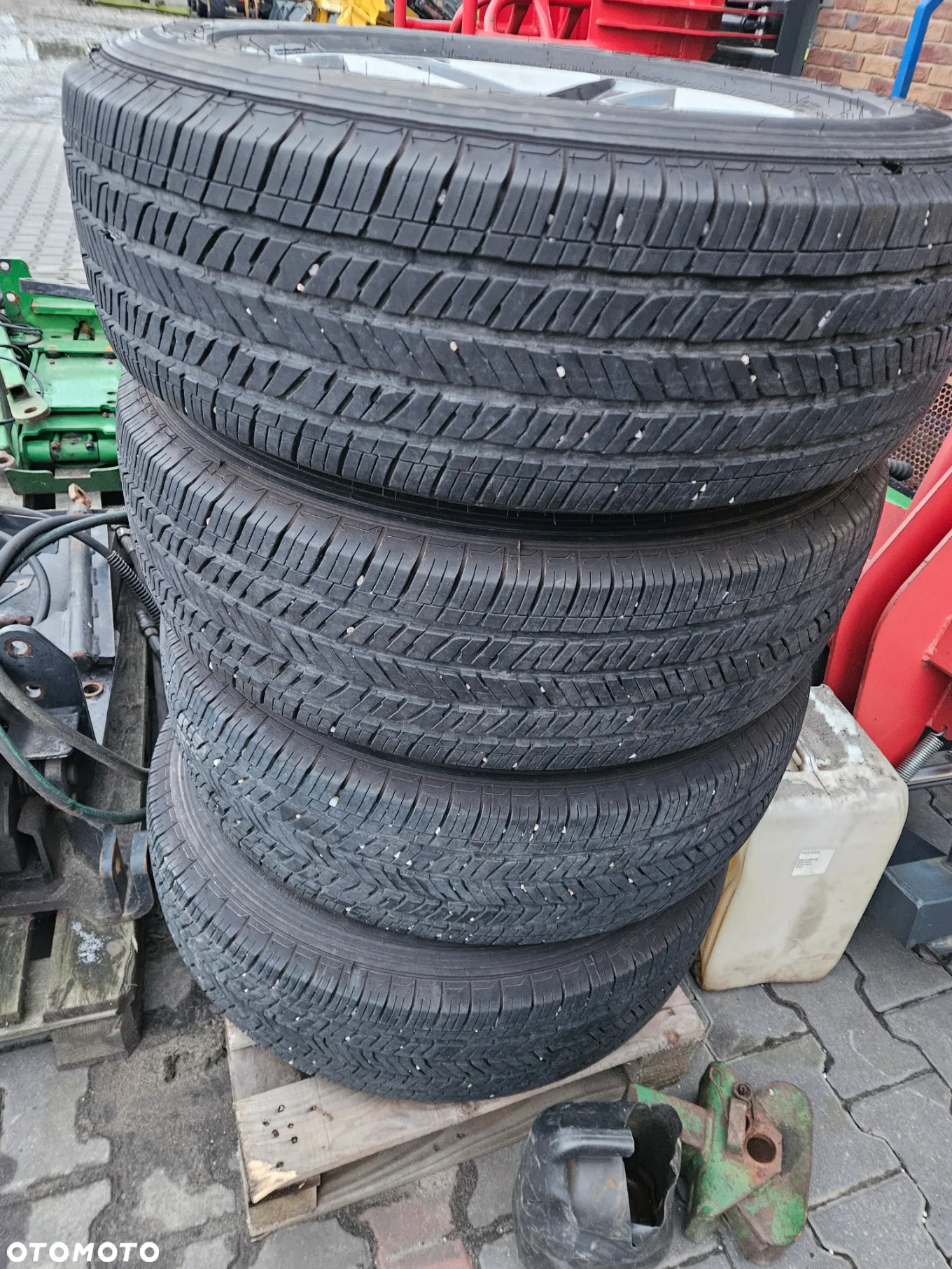 Koła JEEP Wrangler 255/70R18 - 6