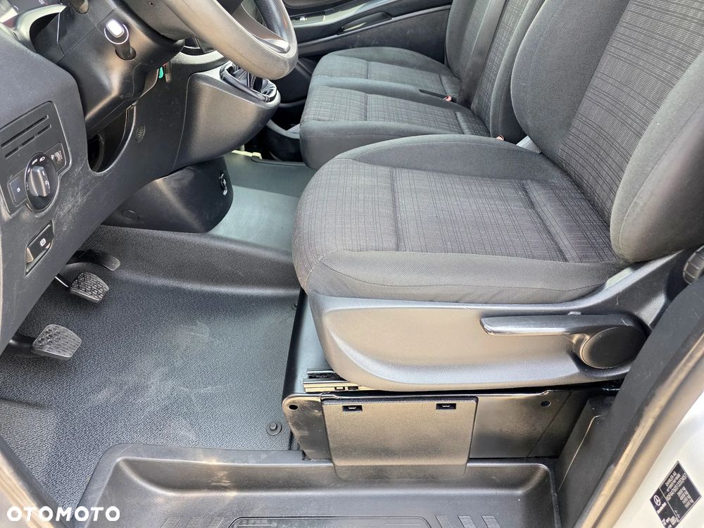 Mercedes-Benz VITO 111 CDI 115 KONNA DOKA BRYGADÓWKA 6 OSOBOWA EKSTRA LANG DŁUGA KLIMA 172T/KM PRZEBIEGU GWARANCJA - 11