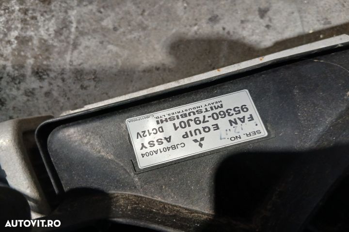 Set radiatoare motor 95360-79J01 CZ422000-94200S 95360-79J01 CZ422000 - 4