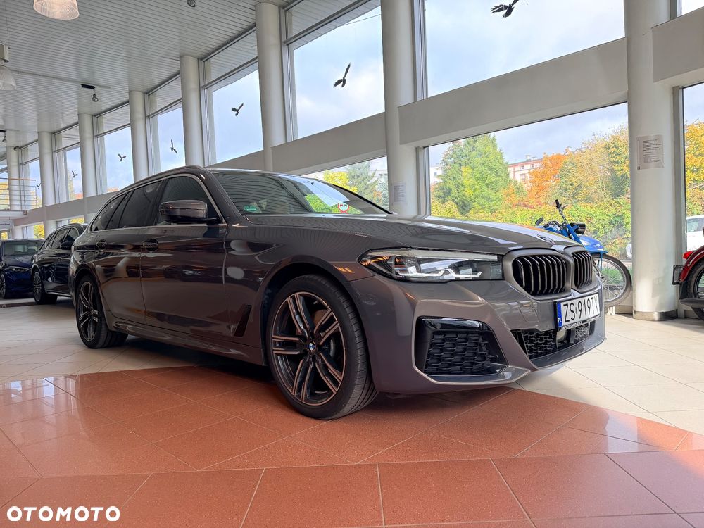BMW Seria 5 520d MHEV Luxury Line sport - 11