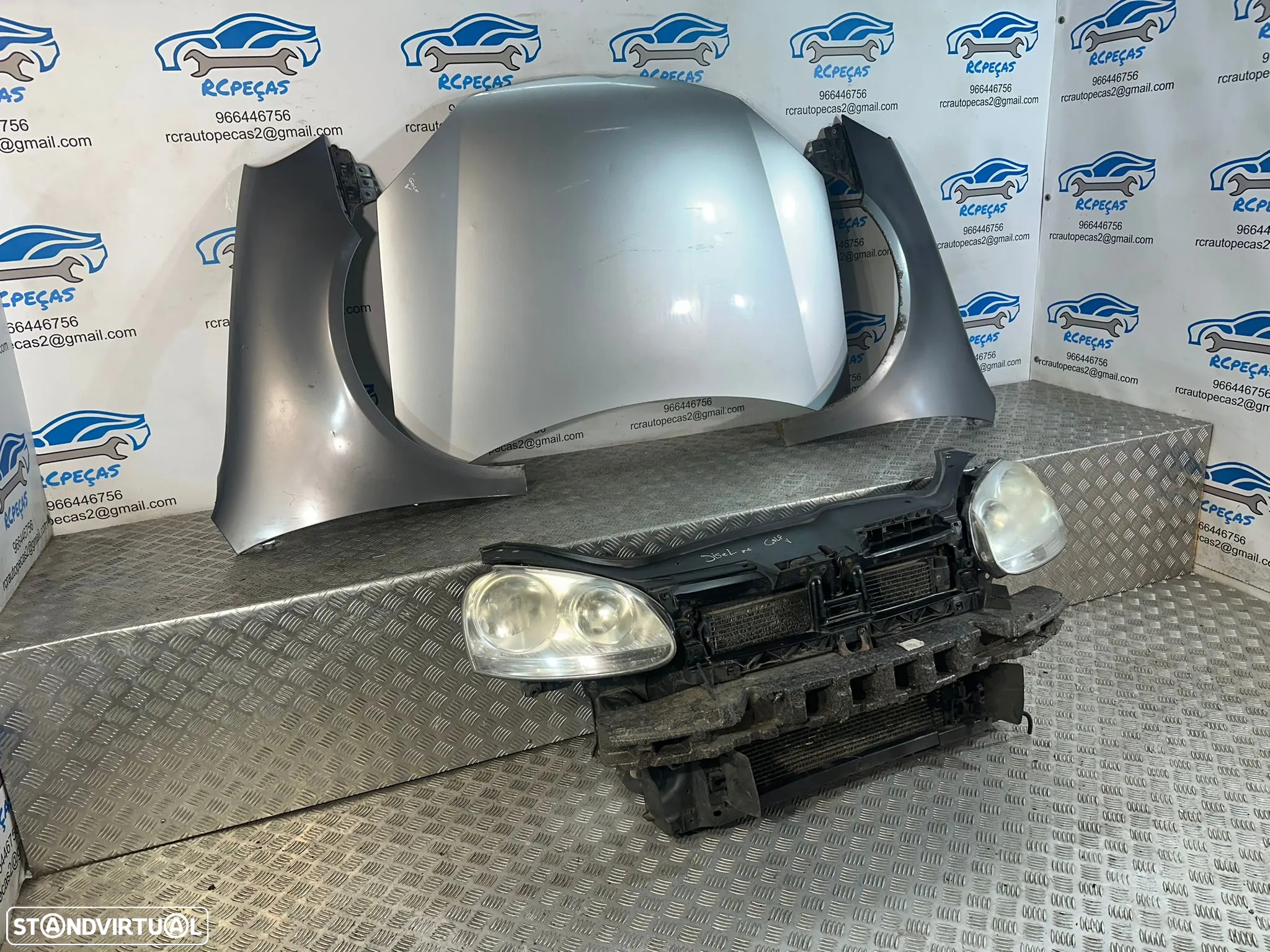Frente Completa VW Volkswagen Golf 5 MK5 2.0 TDi 140cv BKD 2003 - 2008 - 6