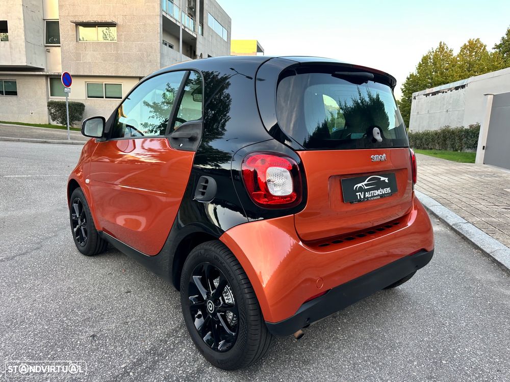 Smart ForTwo Coupé 1.0 Passion 71 Aut. - 8