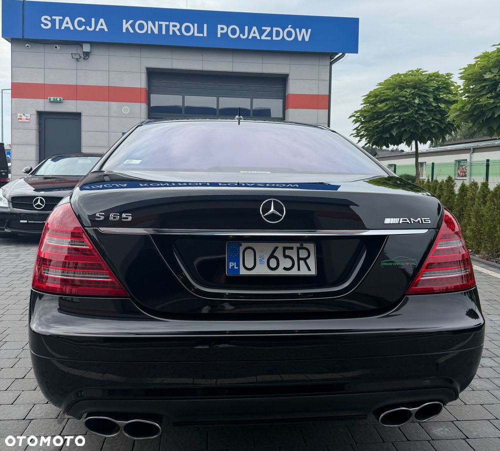 Mercedes-Benz Klasa S 65 AMG L Automatik - 13