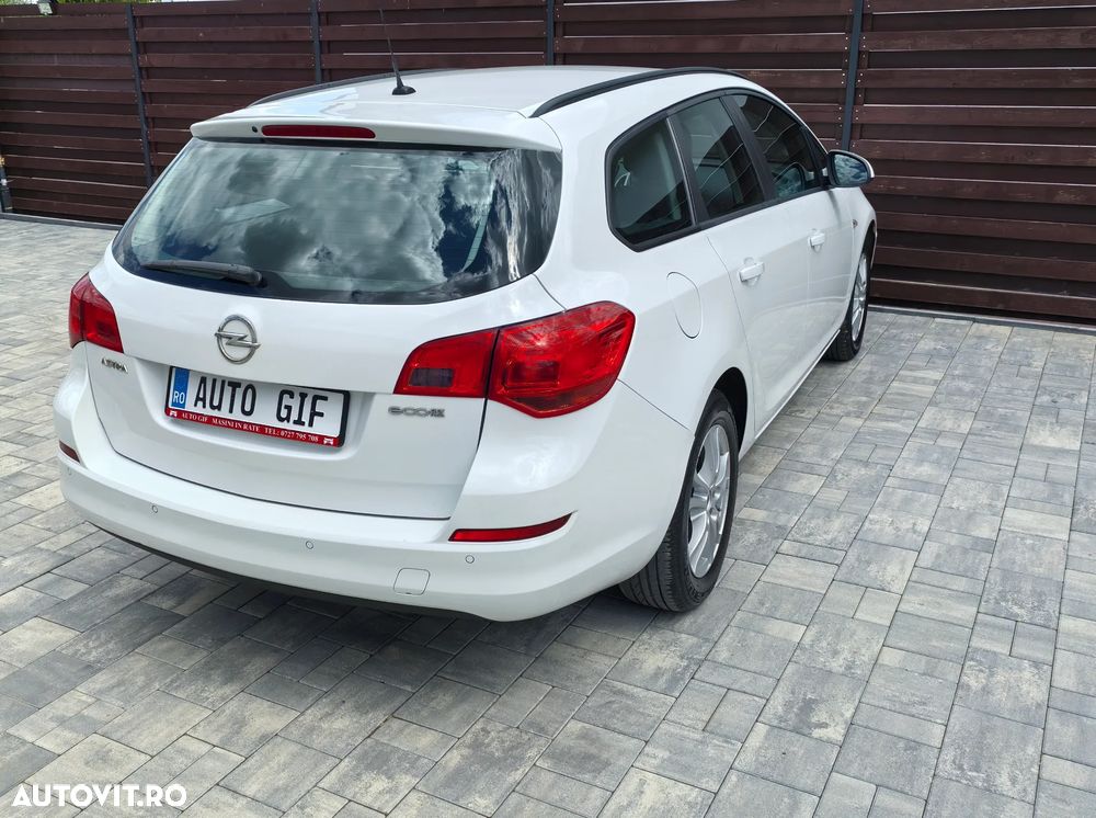 Opel Astra 1.3 CDTI DPF EcoFLEX Start/Stop Active - 4