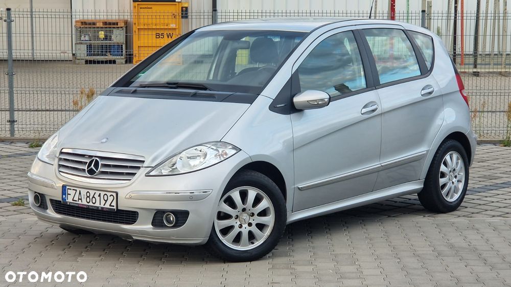 Mercedes-Benz Klasa A 150 Autotronic Elegance - 1