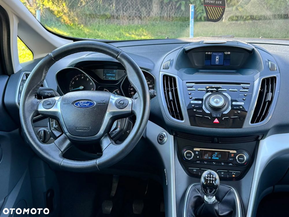 Ford C-MAX 1.6 EcoBoost Start-Stop-System SYNC Edition - 19