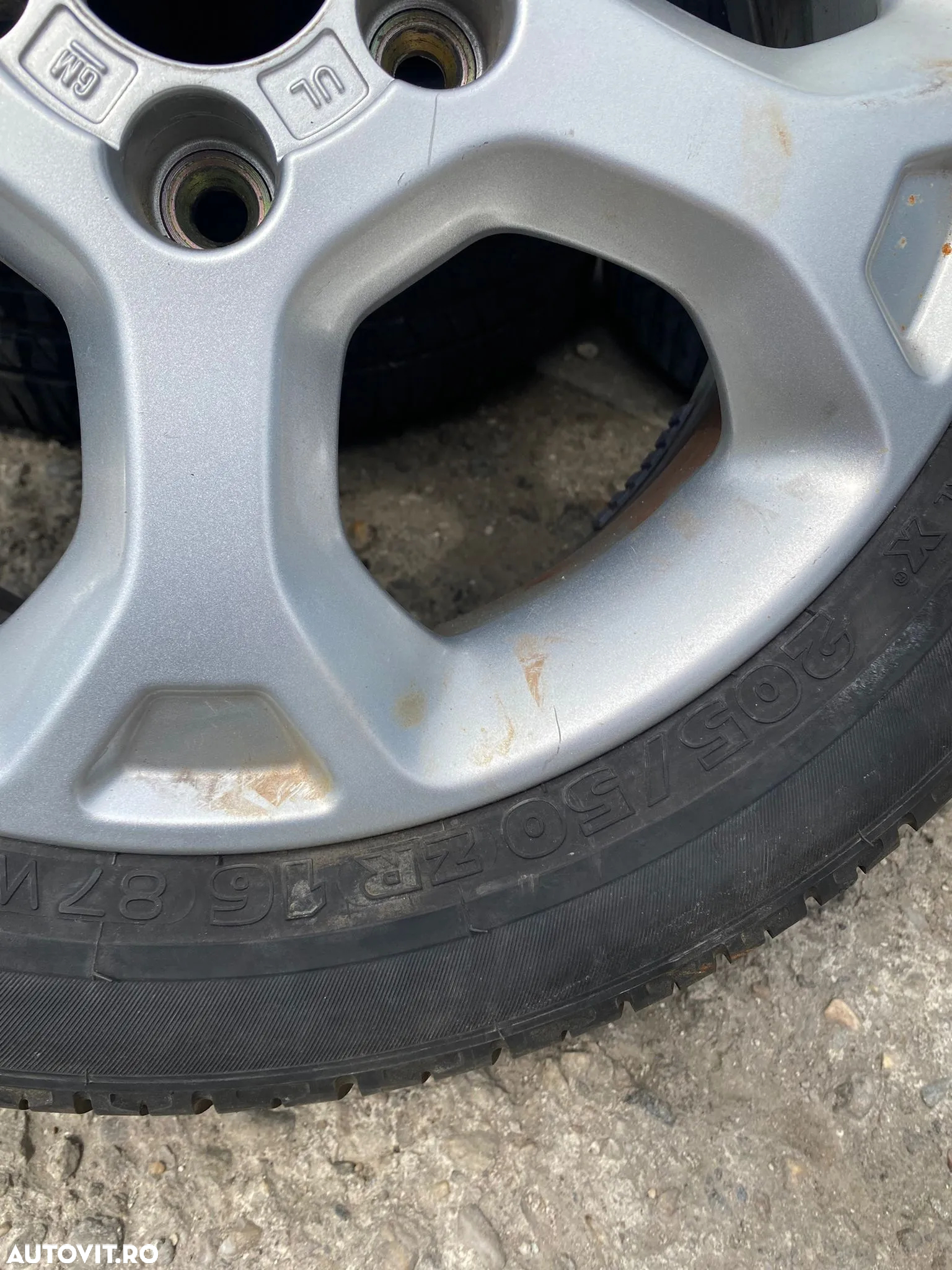 Janta Rezerva Originala Opel r16 - 4