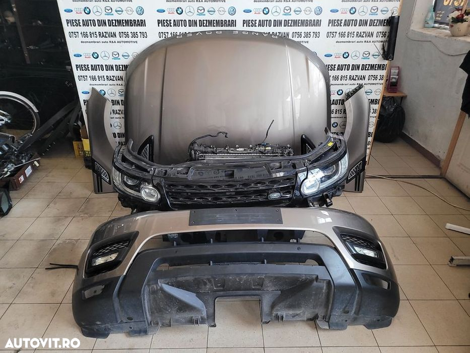Dezmembrez Land Rover Range Rover Sport 2014-2018 3.0 Diesel Automat Motor 306DT Xenon Volan Stanga - 6