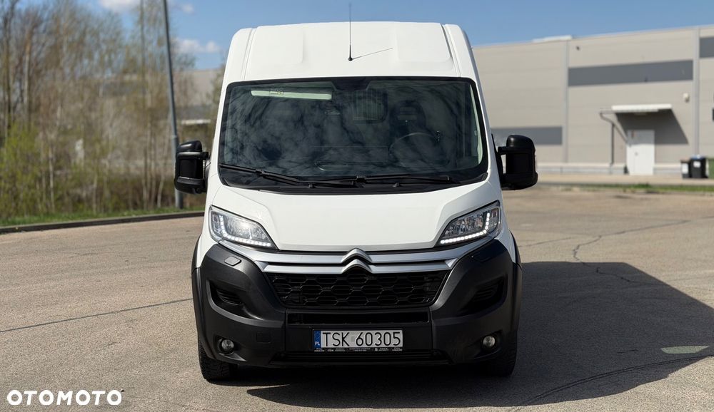 Citroën JUMPER L4H2 2020r 2.2 HDI 165KM - 22