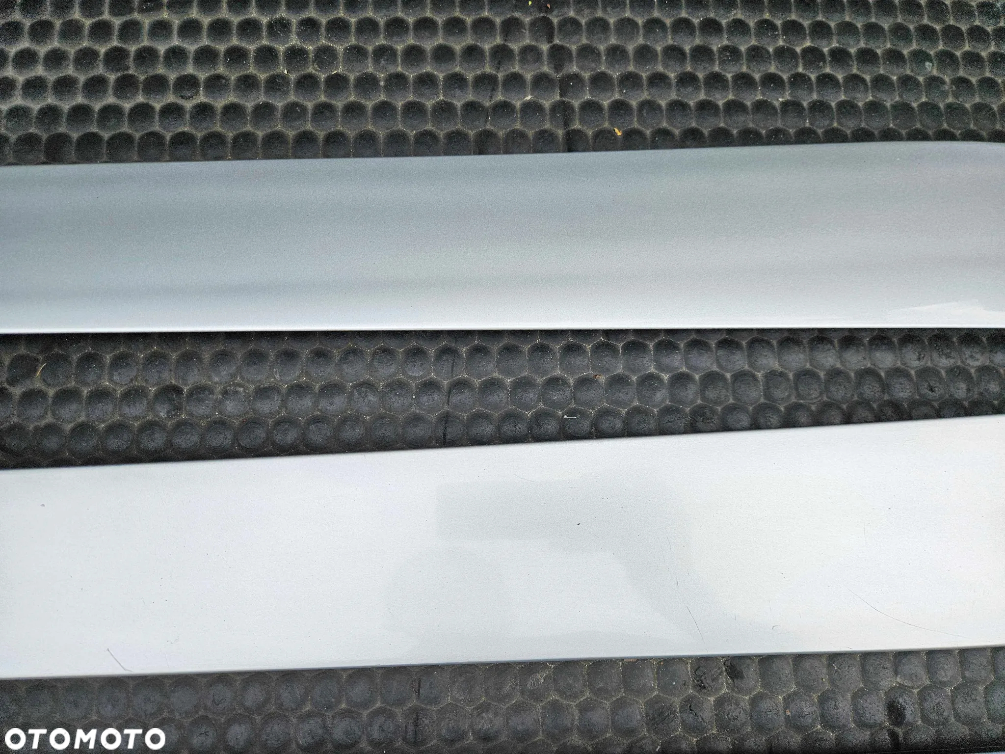 Listwa Listwy Drzwi Srebrne LY7W Dolne Komplet Audi A6 C6 Sedan Kombi Oryginalne - 14