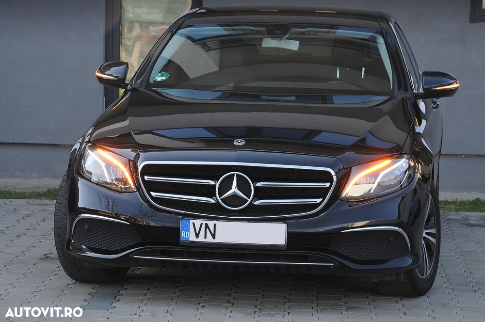 Mercedes-Benz E 220 d 9G-TRONIC - 31