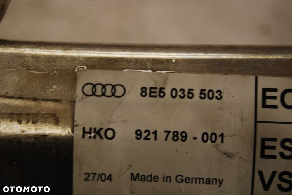 WZMACNIACZ ANTENOWY 8E5035503 AUDI A4 B7 SEDAN - 3