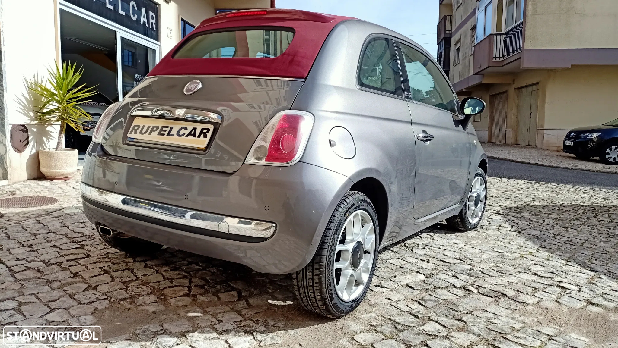 Fiat 500C 1.2 8V Pop - 8