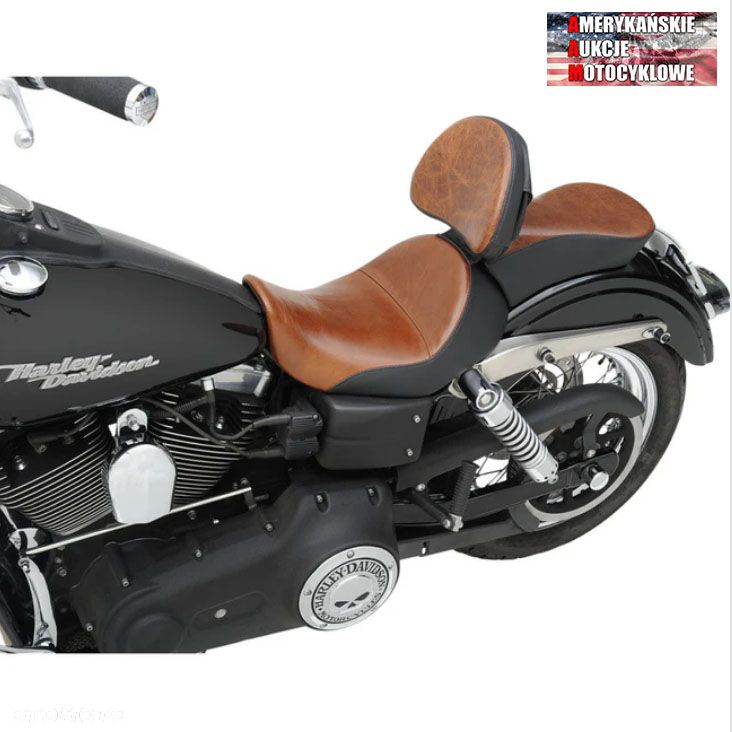 Siedzenie pasażara Saddlemen Lariat Renegade do Harley Davidson FXD, DYNA, FXDWG, FLD - 9