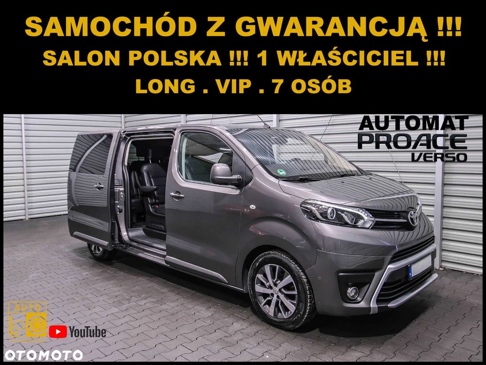 Toyota Proace Verso 2.0 D4-D Long Business - 2
