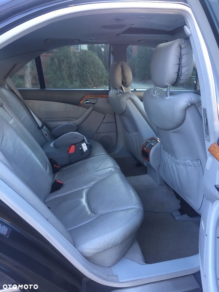 Mercedes-Benz Klasa S 320 - 3