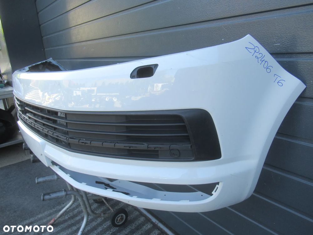 ZDERZAK PRZEDNI PRZÓD VW T6 MULTIVAN 7E5807221D 2015-2019 - 7