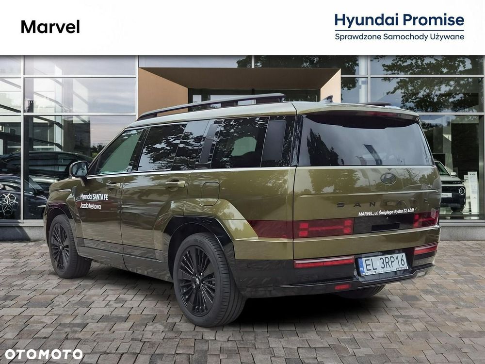 Hyundai Santa Fe 1.6 T-GDI HEV Calligraphy 4WD 7os - 4