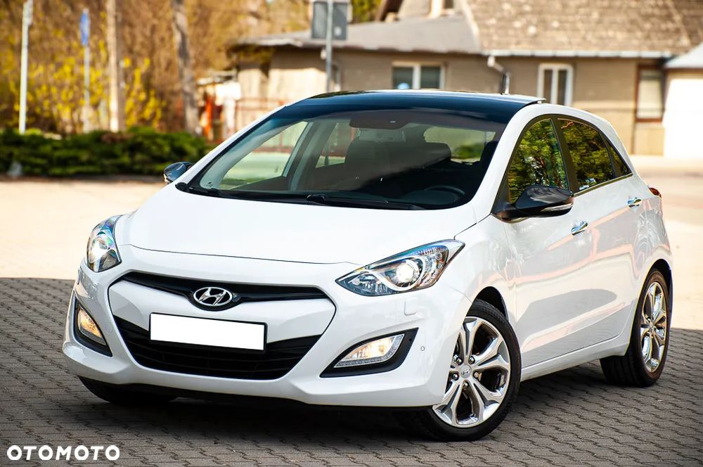 Hyundai i30 blue 1.6 CRDi Trend - 2