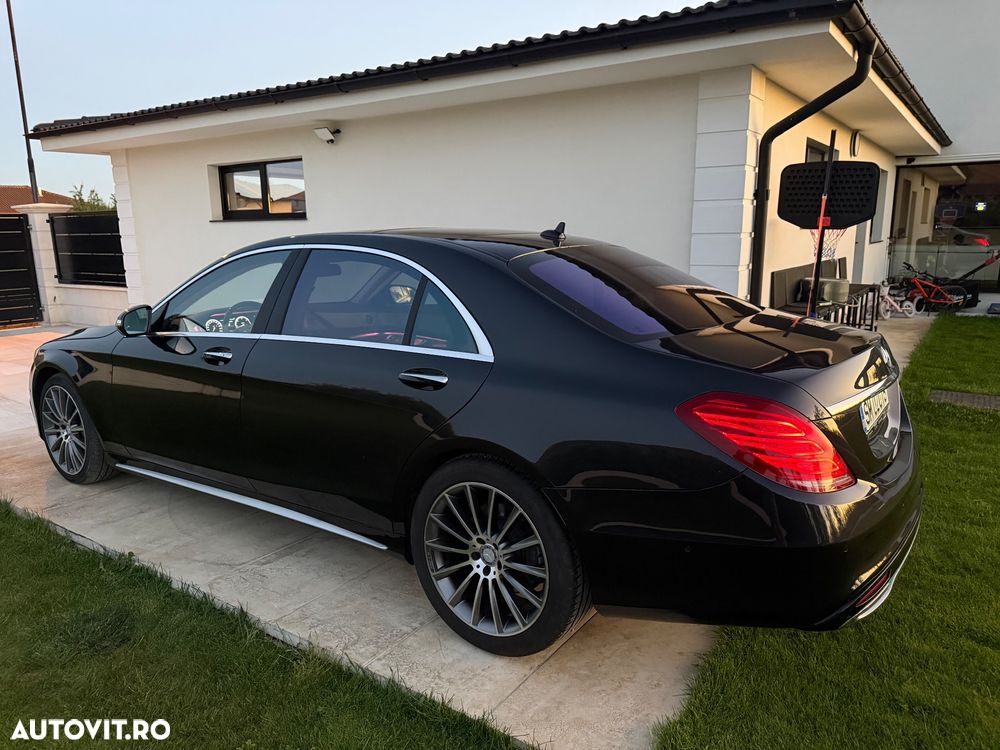Mercedes-Benz S 350 BlueTEC 7G-TRONIC Edition 1 - 15