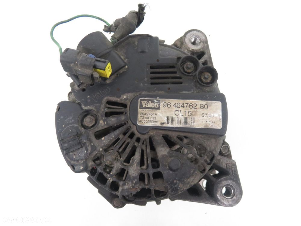 ALTERNATOR CITROEN C3 I 1.4 HDi 9646476280 2542704A - 5