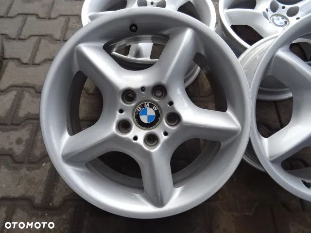 5x120x72,5 7,5Jx17 ET40 BMW X5 model od 1999-2006 - 4