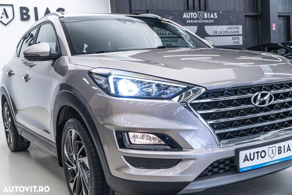Hyundai Tucson 1.6 T-GDi 4WD 7DCT Premium+ - 29