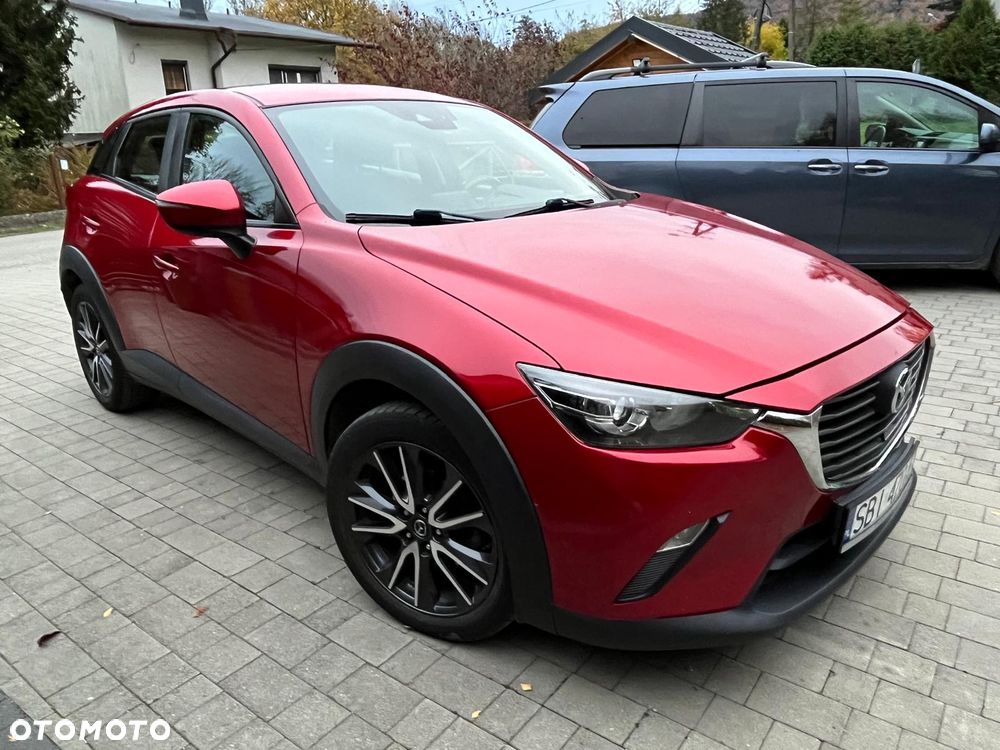 Mazda CX-3 SKYACTIV-G 150 i-ELOOP AWD Drive Exclusive-Line - 7