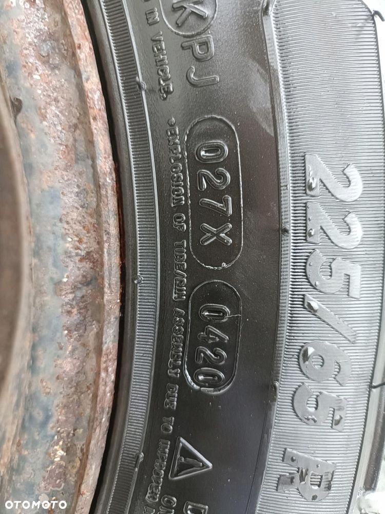 Renault Master III Movano III FELGA OPONA KOŁO Komplet felg 225/65 R16C - 10