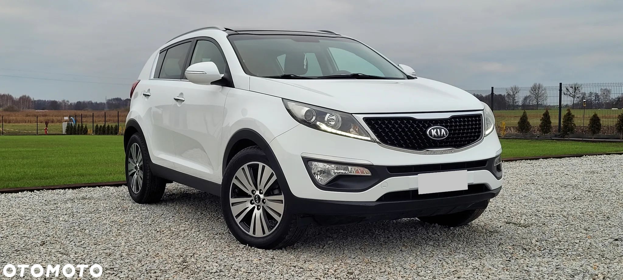 Kia Sportage 1.7 CRDI Business Line L 2WD - 1