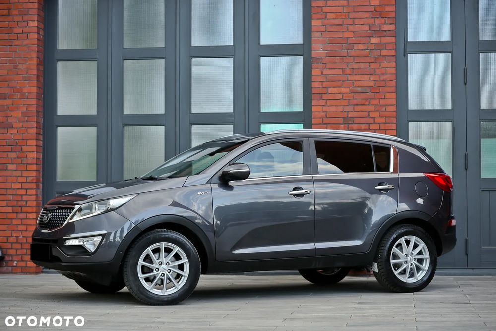Kia Sportage 2,0 CRDI AWD Vision - 9