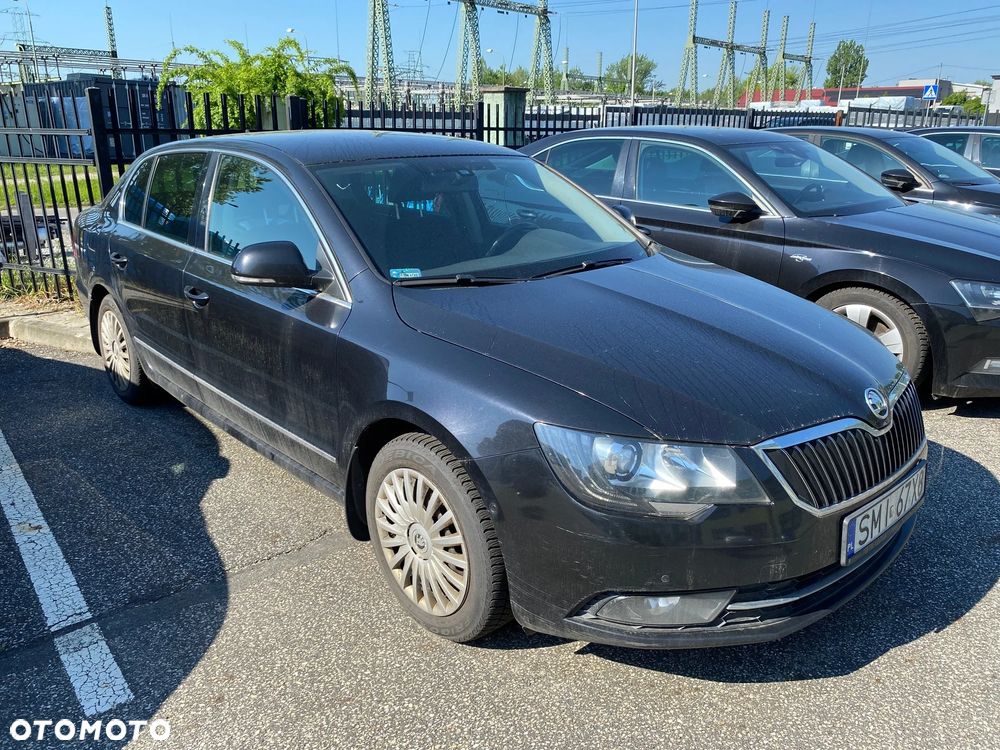Skoda Superb 2.0 TDI Elegance DSG - 1
